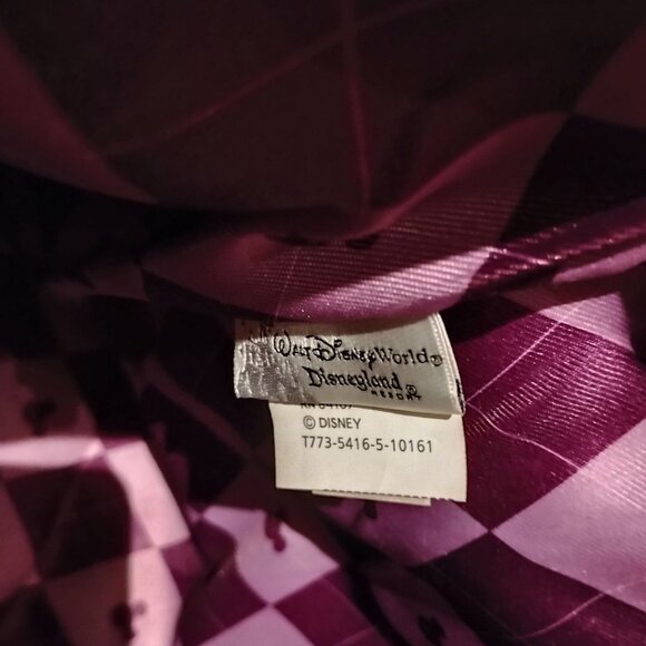 NEW*Disney Parks Blue Tote Bow Silver Mouse Dangle - Picture 5 of 7